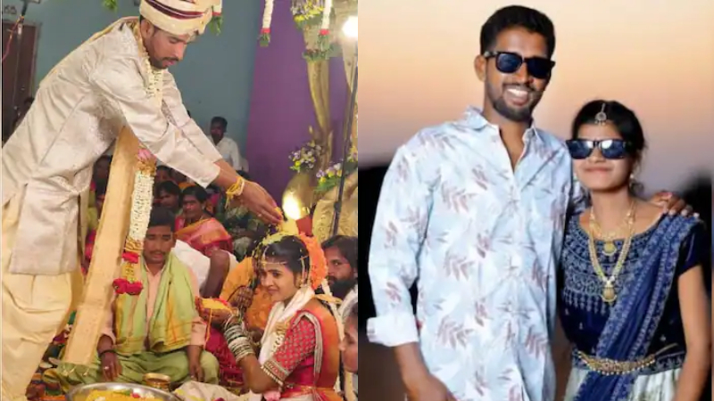 Telangana Woman Beaten To Death By Husband Allegedly Over Dowry 2