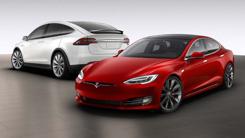 Tesla Model S and Model X