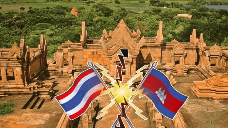 ಕದನ ವಿರಾಮ ಉಲ್ಲಂಘನೆ; ಥೈಲ್ಯಾಂಡ್ - ಕಾಂಬೋಡಿಯಾ ನಡುವಿನ ಸಂಘರ್ಷಕ್ಕೆ ಕಾರಣವೇನು? 6 Thailand Cambodia War