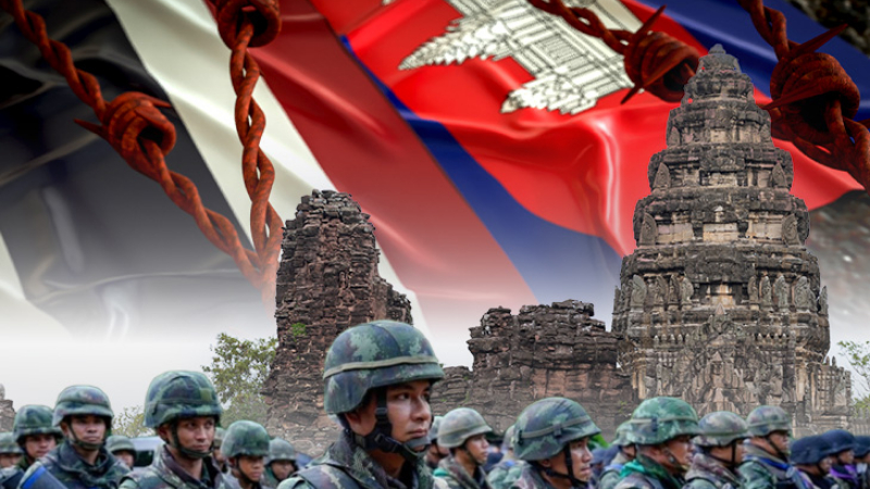 ಕದನ ವಿರಾಮ ಉಲ್ಲಂಘನೆ; ಥೈಲ್ಯಾಂಡ್ - ಕಾಂಬೋಡಿಯಾ ನಡುವಿನ ಸಂಘರ್ಷಕ್ಕೆ ಕಾರಣವೇನು? 7 Thailand Cambodia War