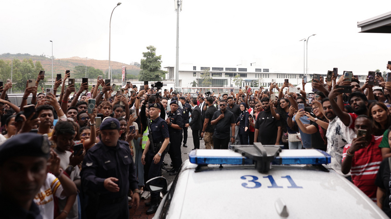 ಮಲೇಷಿಯಾದಲ್ಲಿ ಶನಿವಾರ ‘ಜನನಾಯಗನ್’ ಆಡಿಯೋ ಲಾಂಚ್ 5 Thalapathy Vijay