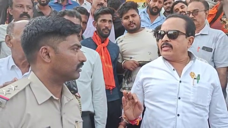 The cock fighting should not stop if you are going to arrest anybody arrest me first Puttur MLA Ashok Rai 3