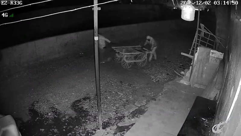 Thieves wheel away entire ATM on handcart in Belagavi 1 1