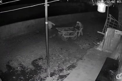 Thieves wheel away entire ATM on handcart in Belagavi 1