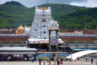 Tirupati temple 1