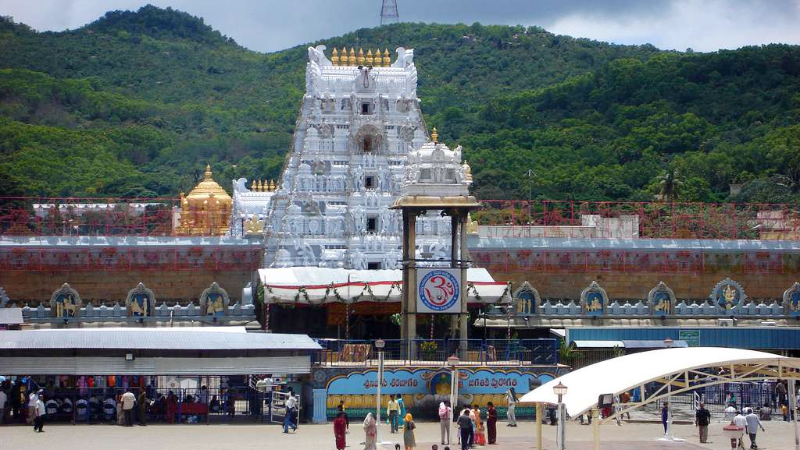 Tirupati temple 1