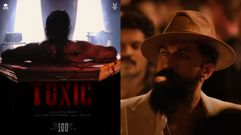 Toxic Rocky Bhai Yash 1 1