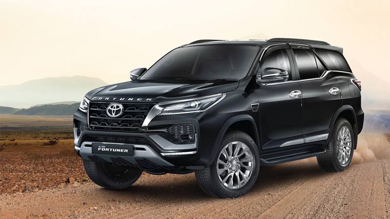 Toyota Fortuner 5