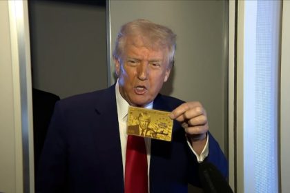 Trump Gold Card Visa