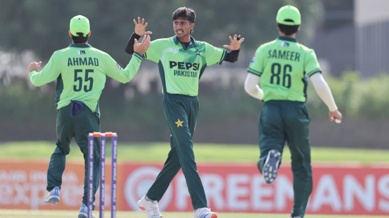 U19 Asia Cup Pakistan 1
