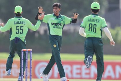 U19 Asia Cup Pakistan
