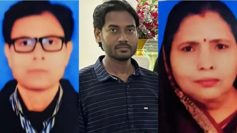 ಹೆತ್ತ ತಂದೆ-ತಾಯಿಯನ್ನೇ ಹತ್ಯೆ ಮಾಡಿ ಗರಗಸದಿಂದ ದೇಹಗಳನ್ನು ಕತ್ತರಿಸಿ, ನದಿಗೆ ಎಸೆದ ಮಗ 1 UP Man Murder case