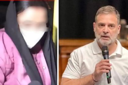 Unnao Rape Survivor Met Rahul Gandhi