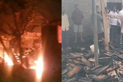 Uttara Kannada Furniture Showroom Fire