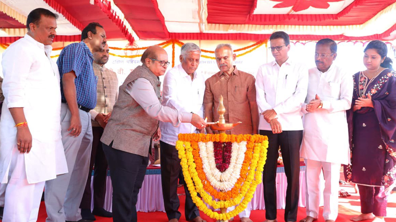 ಪರಮೇಶ್ವರ್ ಸಿಎಂ ಆಗಲಿ ಅನ್ನೋದು ನನ್ನ ವೈಯಕ್ತಿಕ ಆಸೆ - ವಿ. ಸೋಮಣ್ಣ 4 V Somanna 2