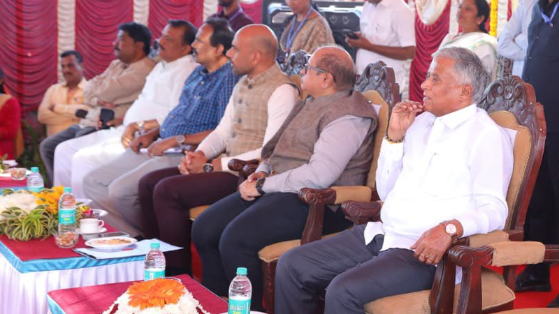 ಪರಮೇಶ್ವರ್ ಸಿಎಂ ಆಗಲಿ ಅನ್ನೋದು ನನ್ನ ವೈಯಕ್ತಿಕ ಆಸೆ - ವಿ. ಸೋಮಣ್ಣ 5 V Somanna