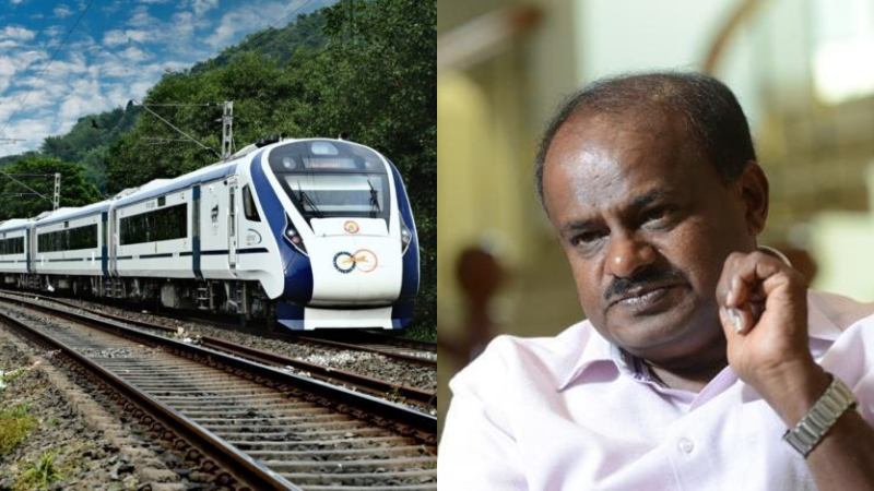 Vande Bharat Train HD Kumaraswamy
