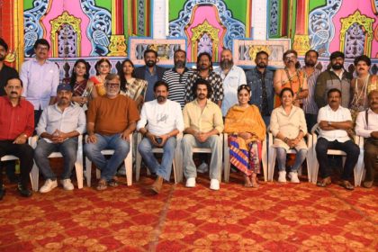 Veshagalu Movie Team