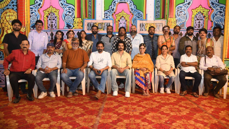 Veshagalu Movie Team