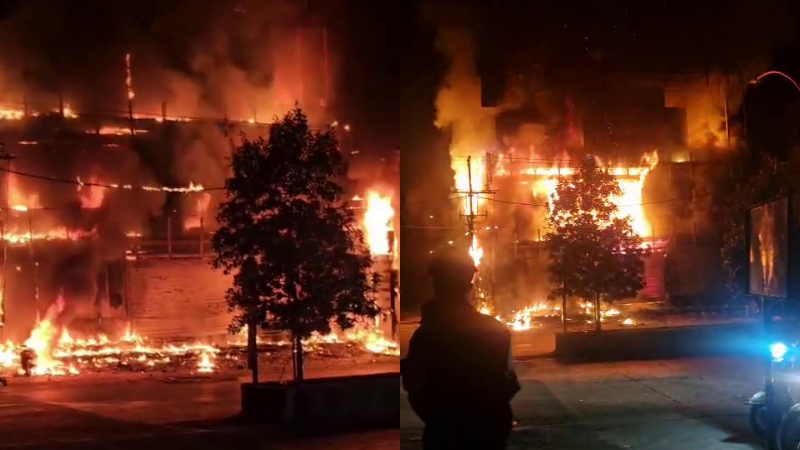 Vijayapura Fire Accident 1