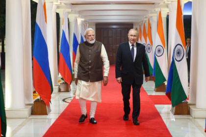 Vladimir Putin Narendra Modi