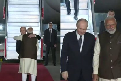 Vladimir Putin PM Modi