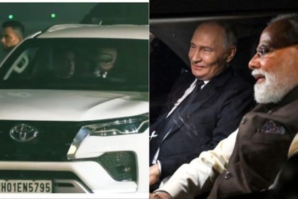 Why did Modi and Putin use the Fortuner car