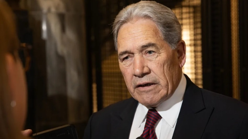 Winston Peters 1