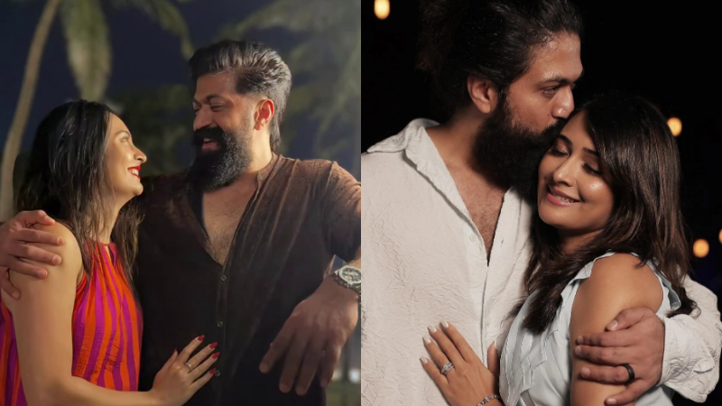 ನನ್ನೆಲ್ಲ ಪ್ರಶ್ನೆಗೂ ನೀನೇ ಉತ್ತರ - ವಿವಾಹ ವಾರ್ಷಿಕೋತ್ಸವದ ಸಂಭ್ರಮದಲ್ಲಿ ರಾಕಿಂಗ್ ಜೋಡಿ 3 Yash Radhika