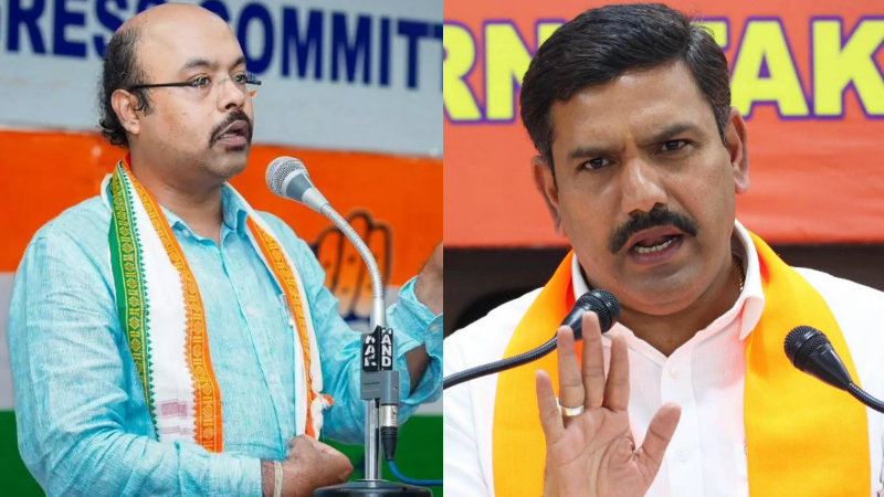 Yathindra Siddaramaiah BY Vijayendra