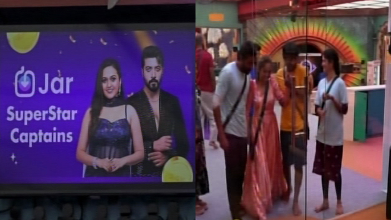 abhishek spandana bigg boss