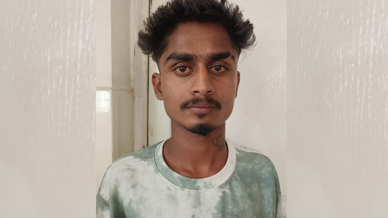 accused arrested for killing friend and taking selfie video in hassan