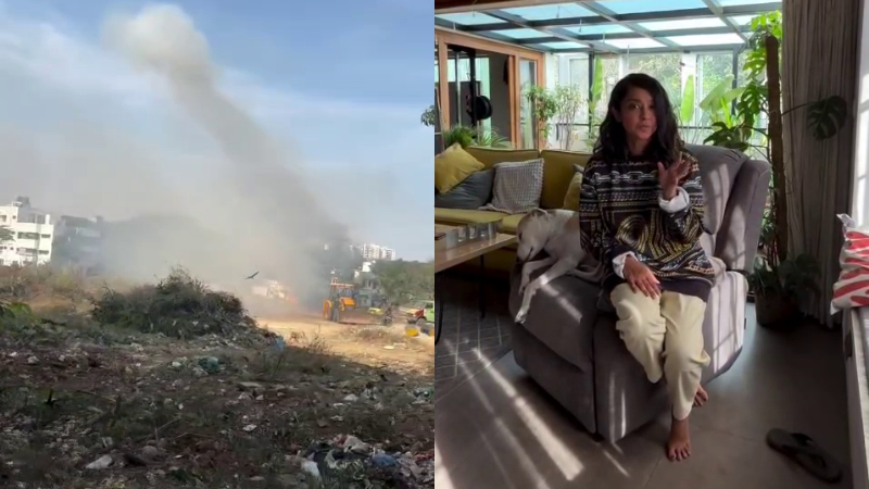 aindrita ray garbage issue 1