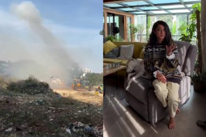 aindrita ray garbage issue