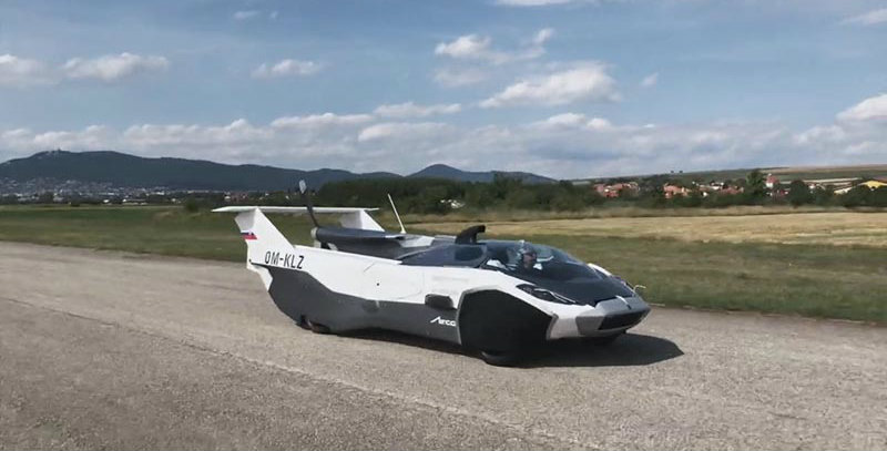 aircar klein vision