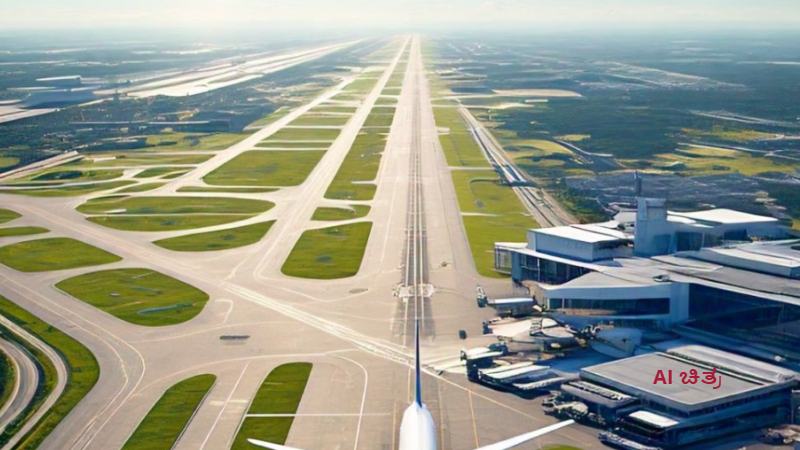 ಬೆಂಗಳೂರಿನಲ್ಲಿ 2ನೇ ಏರ್ಪೋರ್ಟ್| ಅಧ್ಯಯನ ನಡೆದಿದೆ, ರಾಜ್ಯ ಸರ್ಕಾರದಿಂದ ಪ್ರಸ್ತಾಪ ಬಂದಿಲ್ಲ: ಕೇಂದ್ರ 1 airport