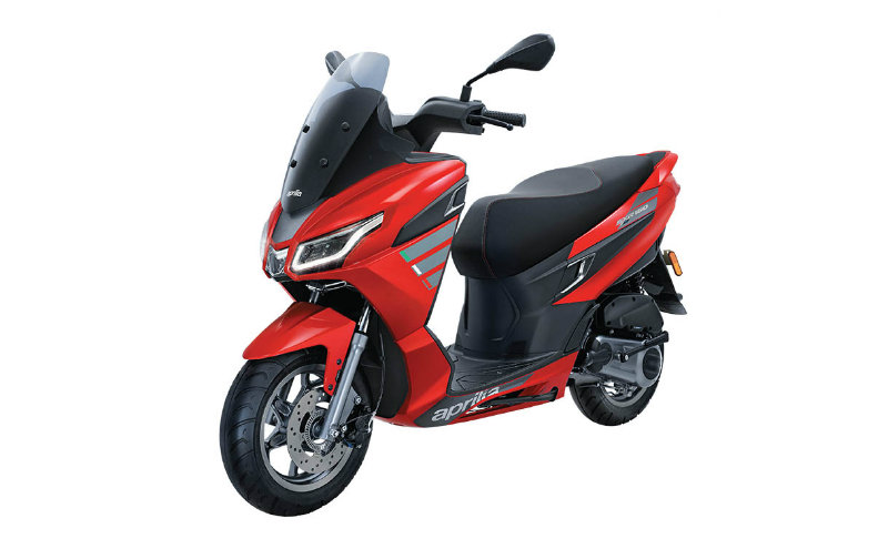 aprilia sxr 160 2