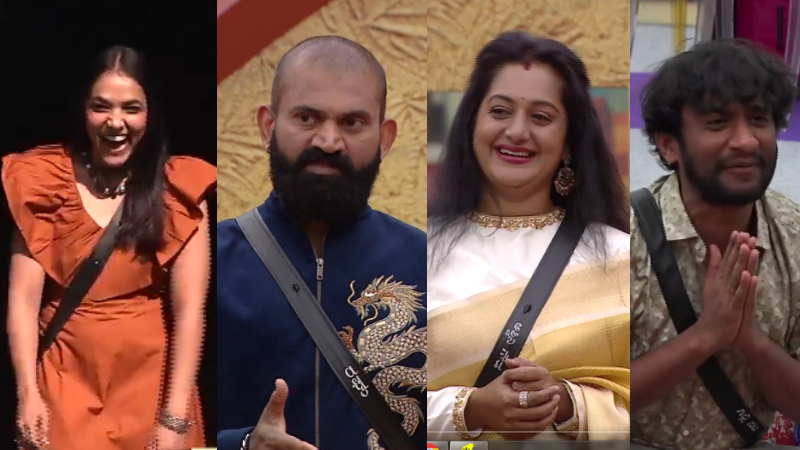 ಬಿಗ್ಬಾಸ್ ಮನೆಗೆ ಮಾಜಿ ಸ್ಪರ್ಧಿ ಅನುಪಮಾ ಗೌಡ ಎಂಟ್ರಿ 3 bigg boss kannada 12