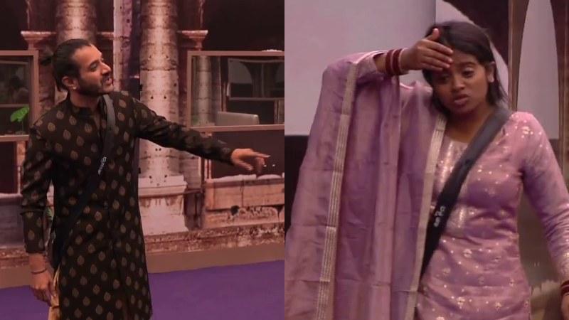 ಅಯ್ಯೋ ದೇವರೇ ಒಂದೇ ರೂಮಿನಲ್ಲಿ ನಿಮ್ಮ ಜೊತೆ ಹೇಗೆ ಇರೋದು?- ಸೀಕ್ರೆಟ್ ರೂಮಿನಲ್ಲಿ ರಕ್ಷಿತಾ ಕಣ್ಣೀರು 1 bigg boss season 12 kannada Rakshita Dhruvanth is in the secret room