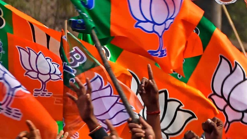 bjp flag 1 2