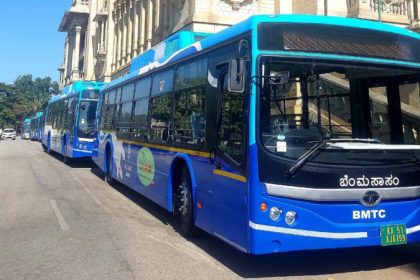 bmtc electric bus
