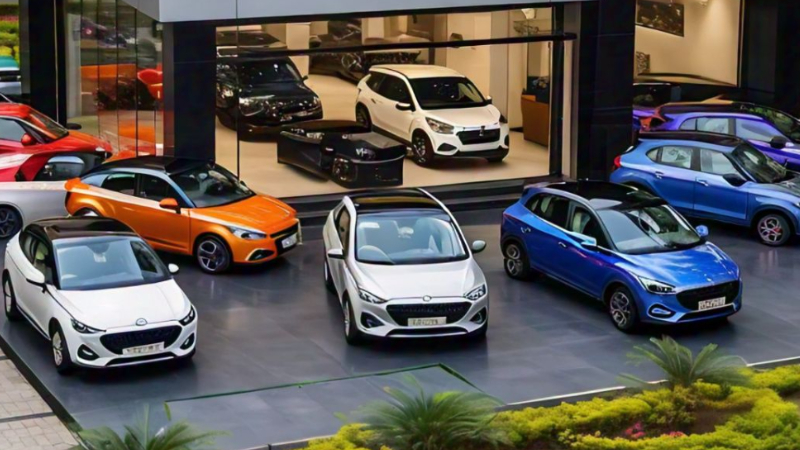 car showroom 2