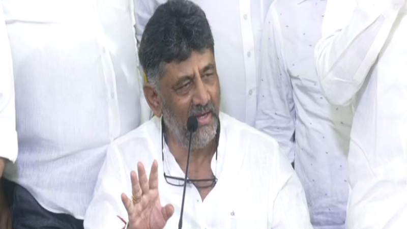 d.k.shivakumar KPCC
