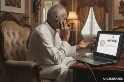 digital arrest old man