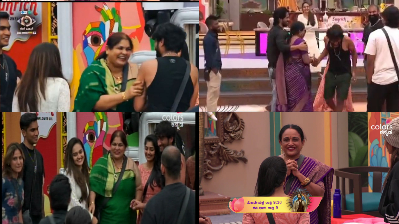 ಬಿಗ್ ಬಾಸ್ನಲ್ಲಿ ನನ್ನ ಮಗ ಇರ್ಲಿಲ್ಲ ಅಂದಿದ್ರೆ ಗಿಲ್ಲಿಗೆ ವೋಟ್ ಹಾಕ್ತಿದ್ದೆ: ಗಿಲ್ಲಿ ಕಾಮಿಡಿ ಇಷ್ಟ ಅಂದ್ರು ಧನುಷ್ ತಾಯಿ 3 gilli bigg boss 1