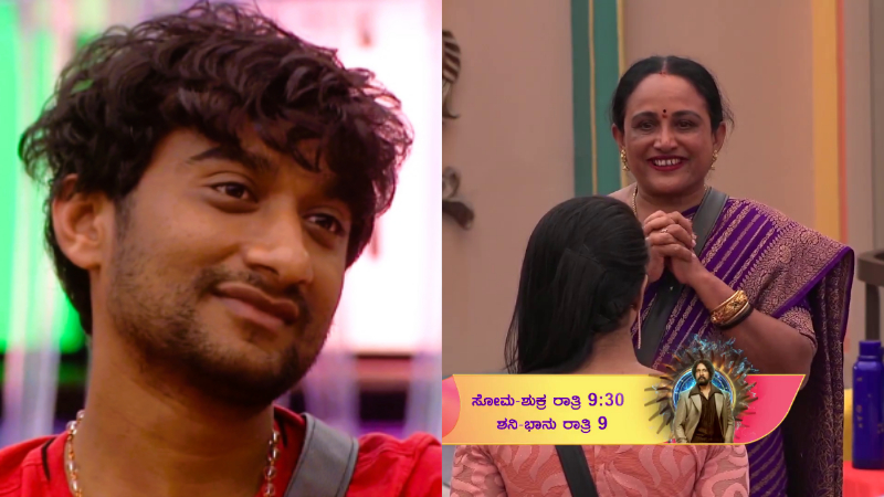 gilli dhanush mother