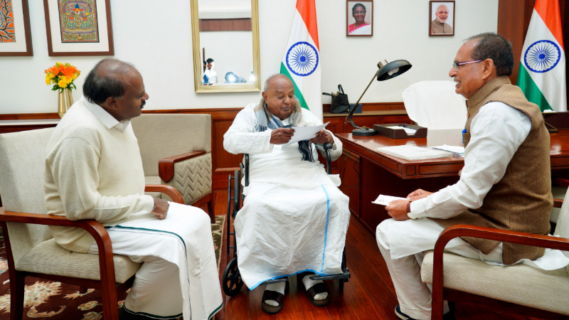 ಹುಣಸೆ, ಹಲಸು, ನೇರಳೆಗಾಗಿ ರಾಷ್ಟ್ರೀಯ ಮಂಡಳಿ ರಚಿಸಲು ಕೇಂದ್ರಕ್ಕೆ ಹೆಚ್ಡಿಡಿ ಮನವಿ 3 h.d.deve gowda shivraj singh chouhan 1