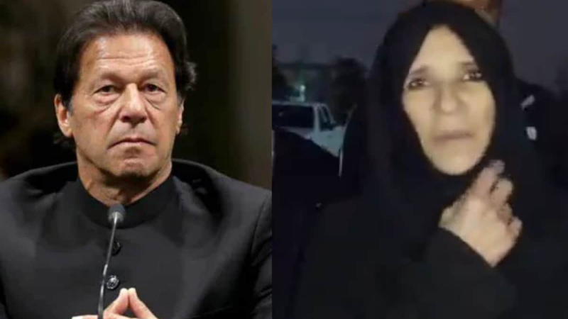 ಇಮ್ರಾನ್ ಖಾನ್ ಜೀವಂತವಾಗಿದ್ದಾರೆ, ಅವ್ರಿಗೆ ಮಾನಸಿಕ ಹಿಂಸೆ ಕೊಡ್ತಿದ್ದಾರೆ: ಸಹೋದರಿ ಖಾನಮ್ ಬೇಸರ 1 imran khan uzma khanum