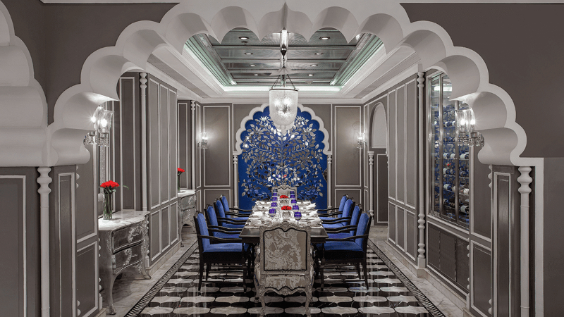 ಟ್ರಂಪ್ ತಂಗಿದ್ದ ಹೋಟೆಲಿನಲ್ಲಿ ಪುಟಿನ್ ವಾಸ್ತವ್ಯ - ಈ ಸೂಟ್ ವಿಶೇಷತೆ ಏನು? 1 ರಾತ್ರಿಗೆ ದರ ಎಷ್ಟು? 6 itc maurya delhi presidential suite 1