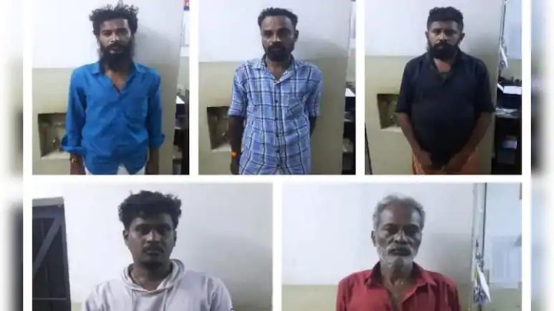 kerela murder accused